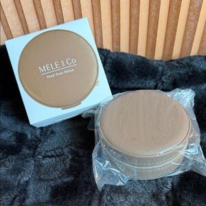Mele & Co Tan Travel Jewelry Case